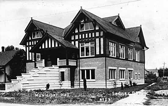 Delta Municipal Hall - 1914