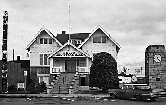 Delta Municipal Hall - 1967