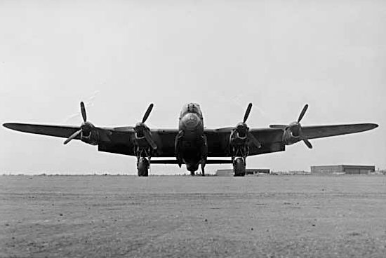 Lancaster Bomber - 1945