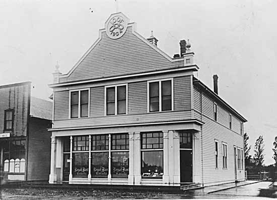 Independent Order of Odd Fellows Lodge - Date Unknown