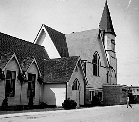 Ladner United Church - 1955