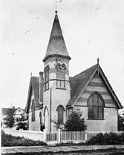 Ladner United Church - circa 1905