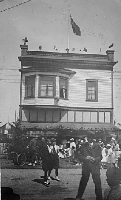McCrea's Pool Hall - 1918