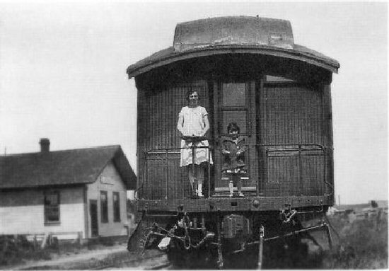 Victoria Terminal Railway and Ferry Company Station at present location - 1929