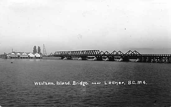 Westham Island Bridge - 1913