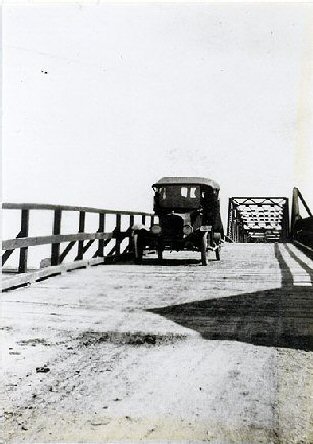 Westham Island Bridge - 1930s