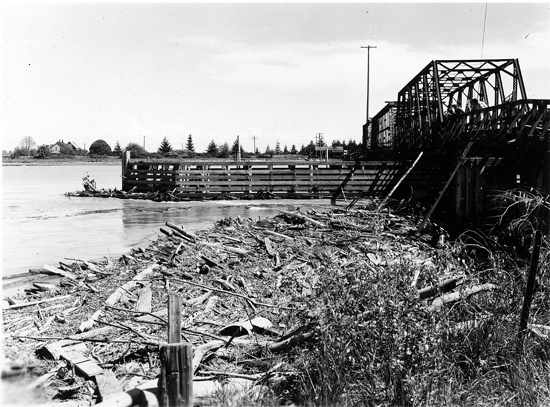 Westham Island Bridge - 1946