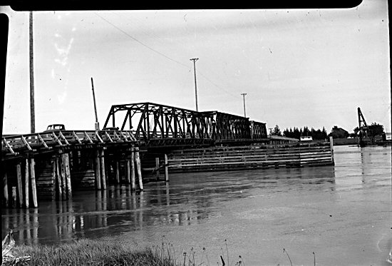 Westham Island Bridge - 1951