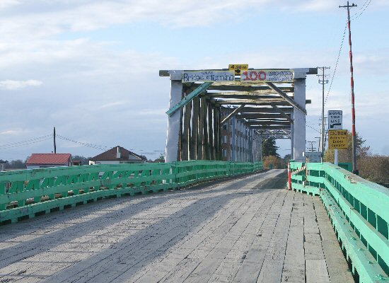 Westham Island Bridge - circa 2010