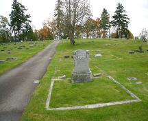 Boundary Bay Cemetery - 2006