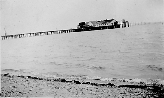 Delta Oyster Plant - circa 1941