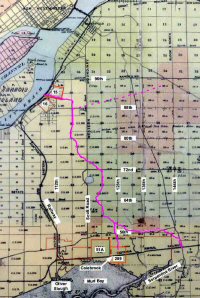 Kennedy Trail - 1905