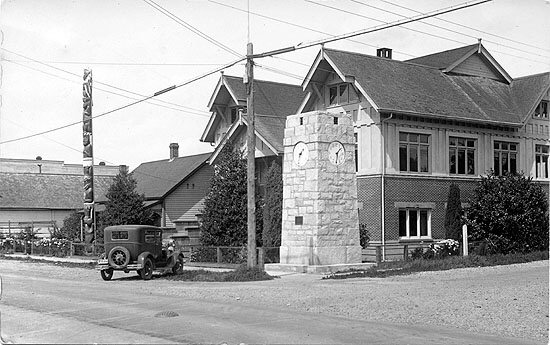 Ladner Clock Tower - 1930s