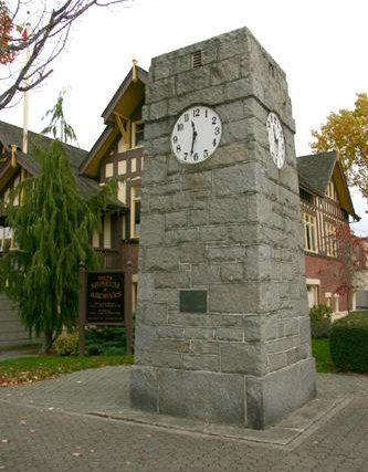 Ladner Clock Tower - 2006